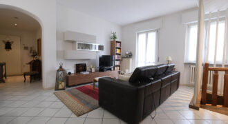 Seriate ampio trilocale con taverna