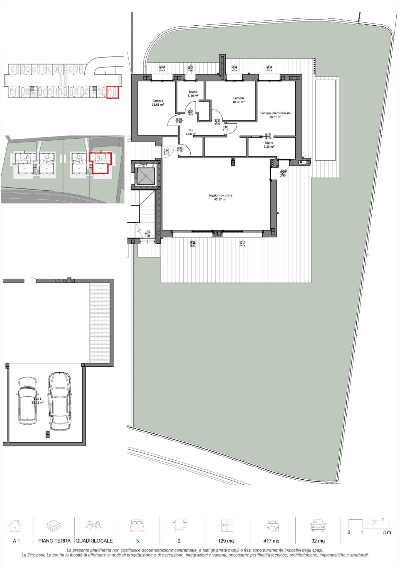 Alzano Lombardo – Quadrilocale A1