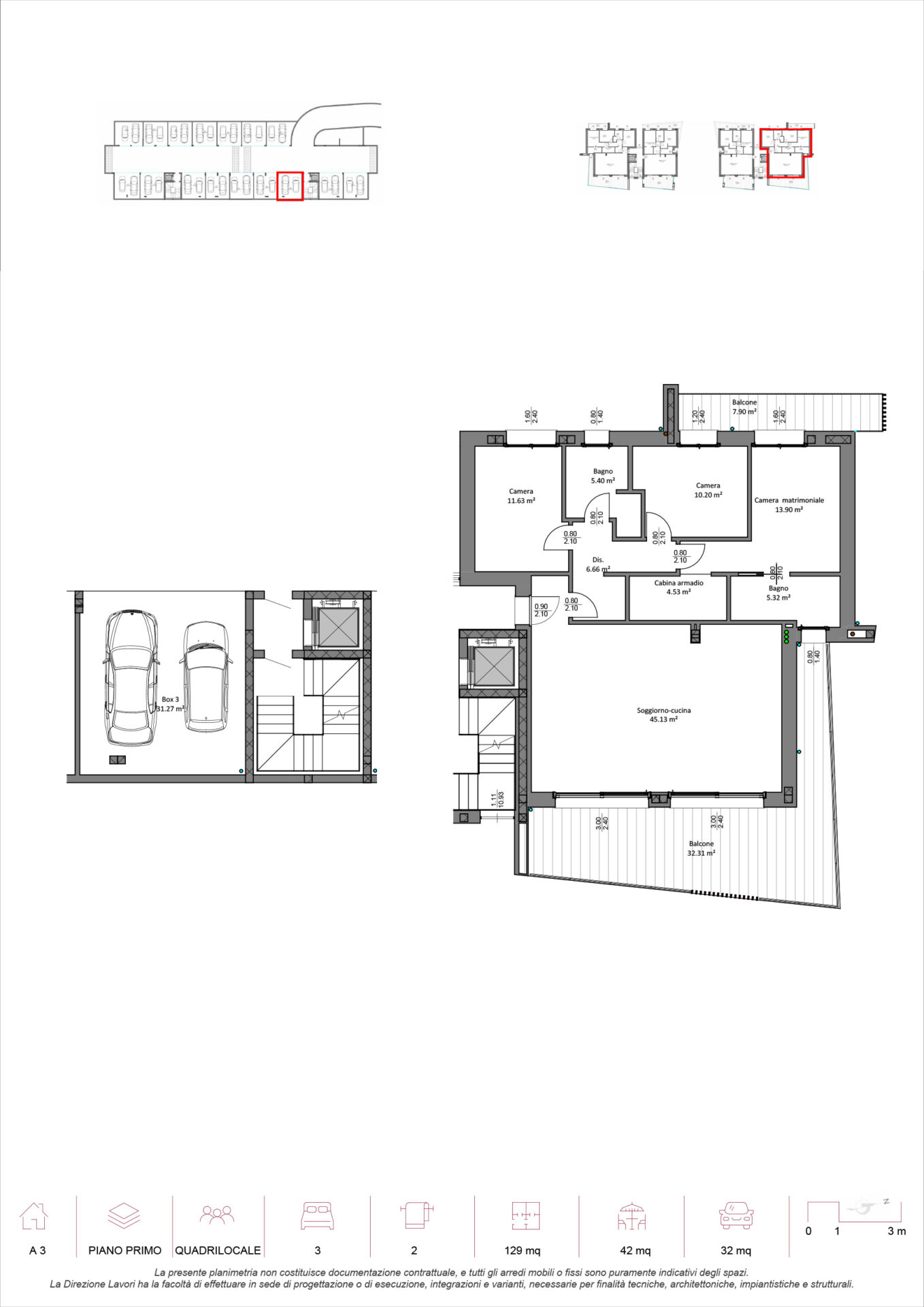 Alzano Lombardo – Quadrilocale A3