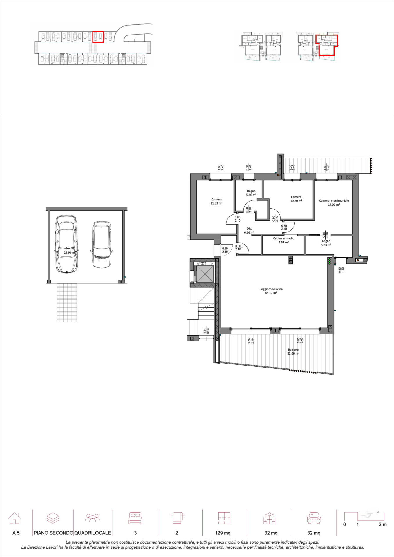Alzano Lombardo – Quadrilocale A5