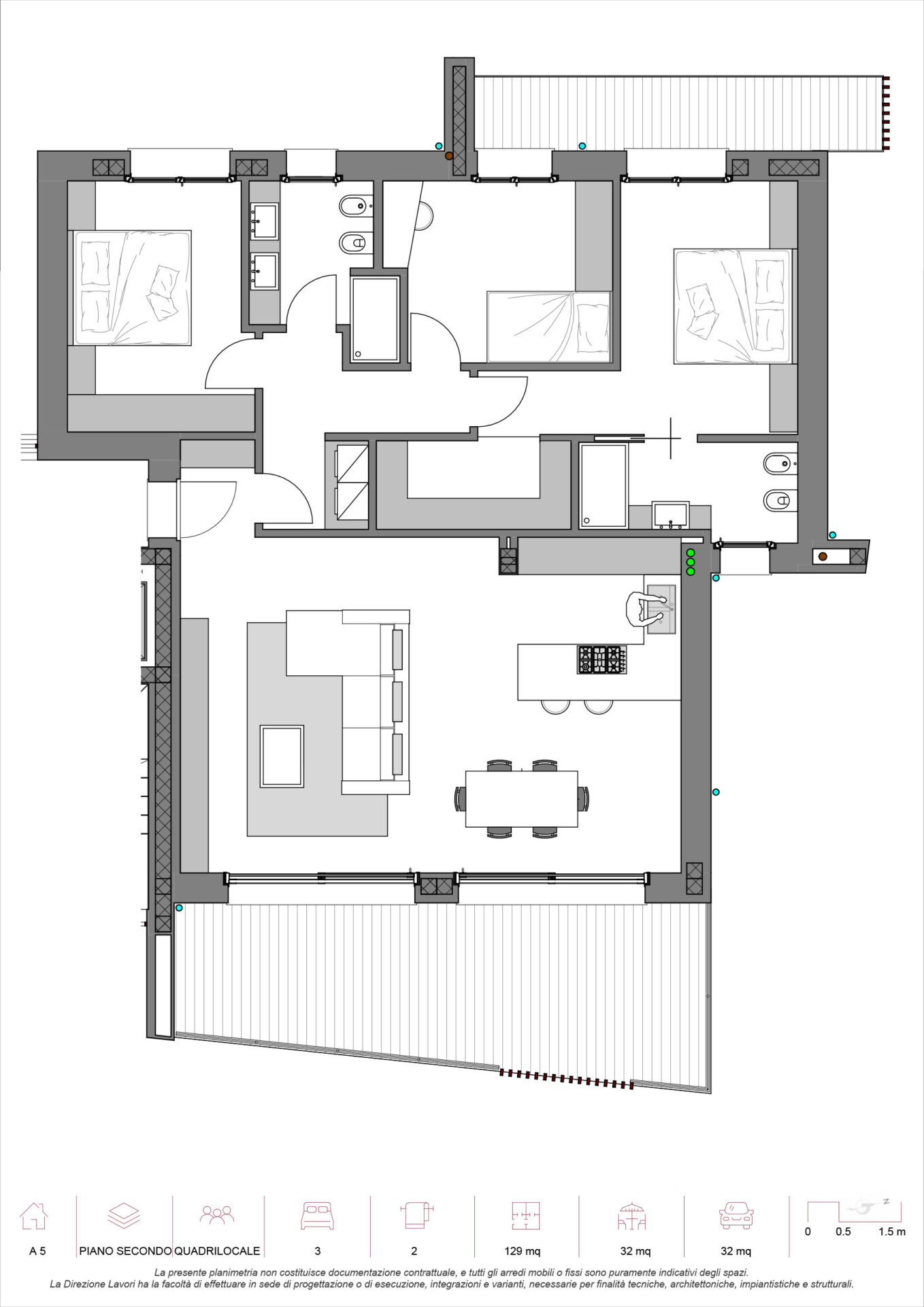 Alzano Lombardo – Quadrilocale A5