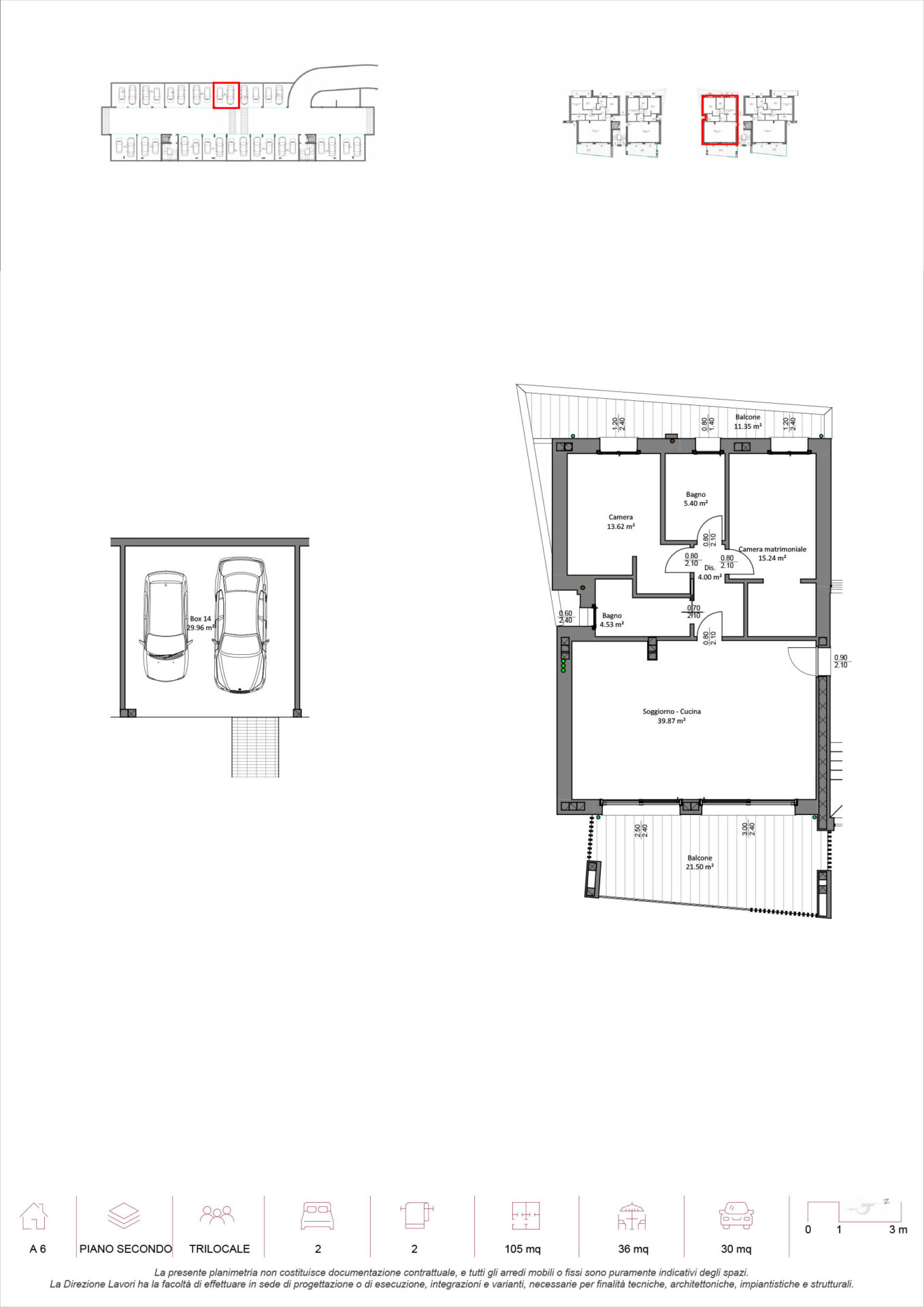 Alzano Lombardo – Trilocale A6