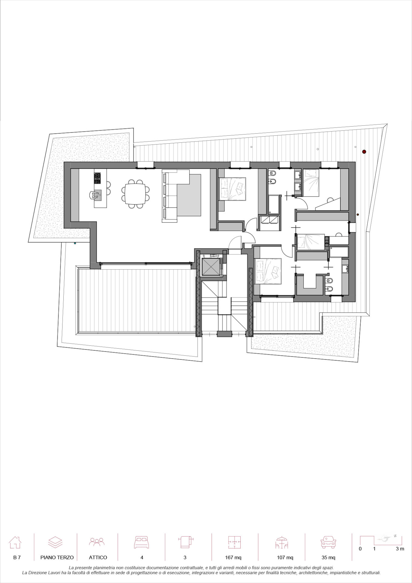 Alzano Lombardo – Attico B7