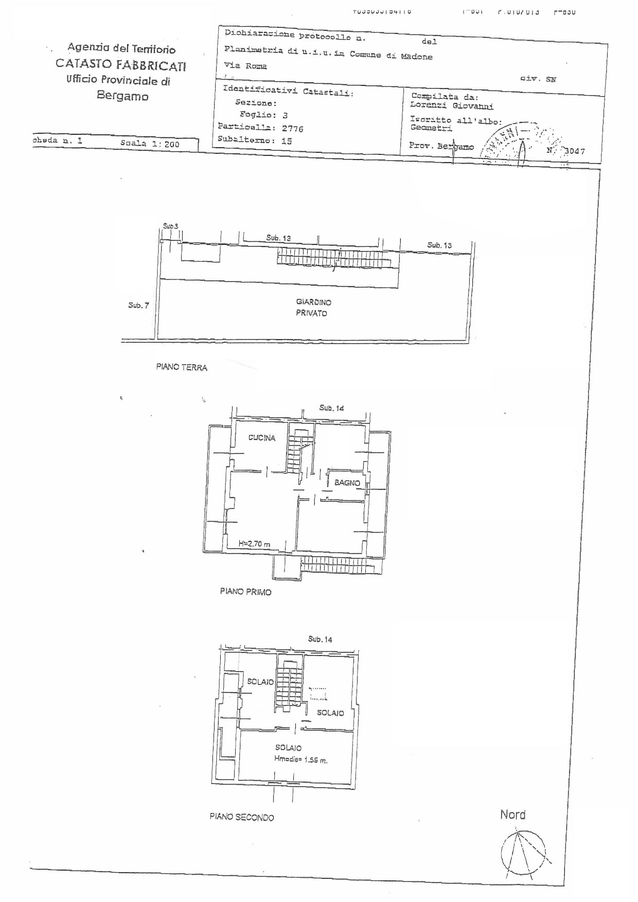 Madone – Trilocale