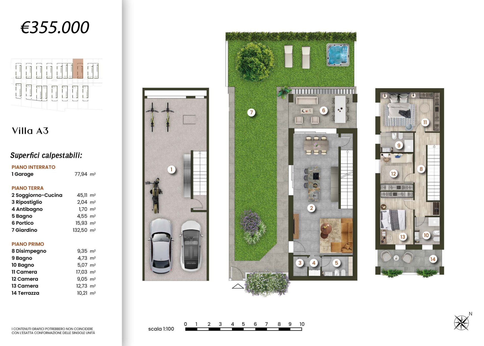 Verdellino – Villa A3