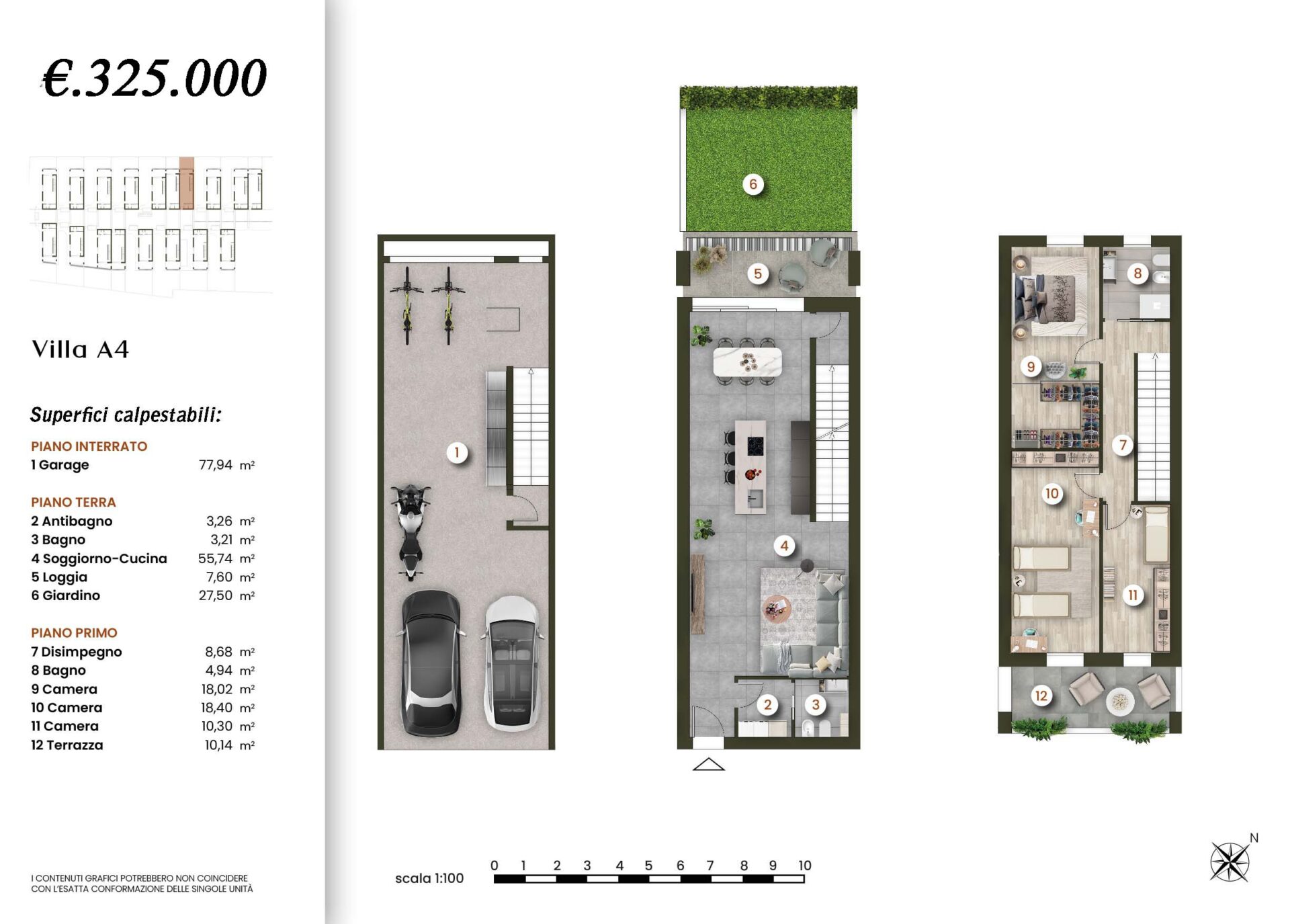 Verdellino – Villa A4