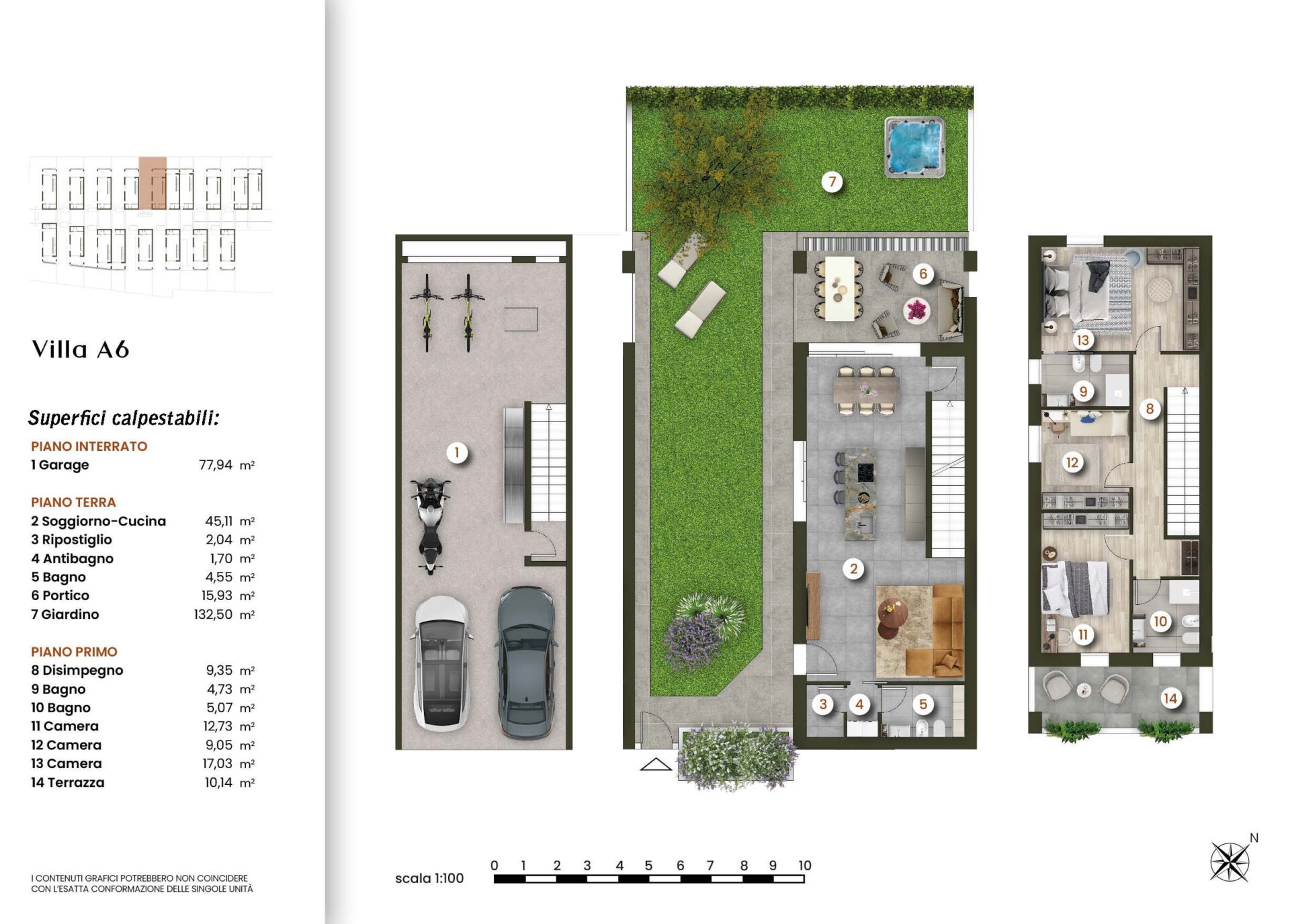 Verdellino – Villa A6