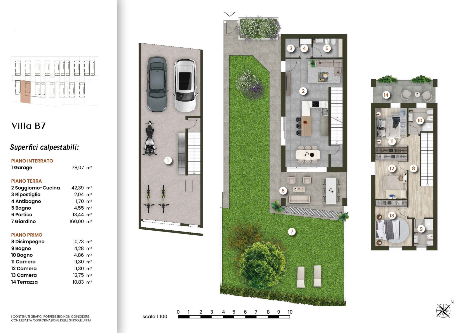 Verdellino – Villa B7