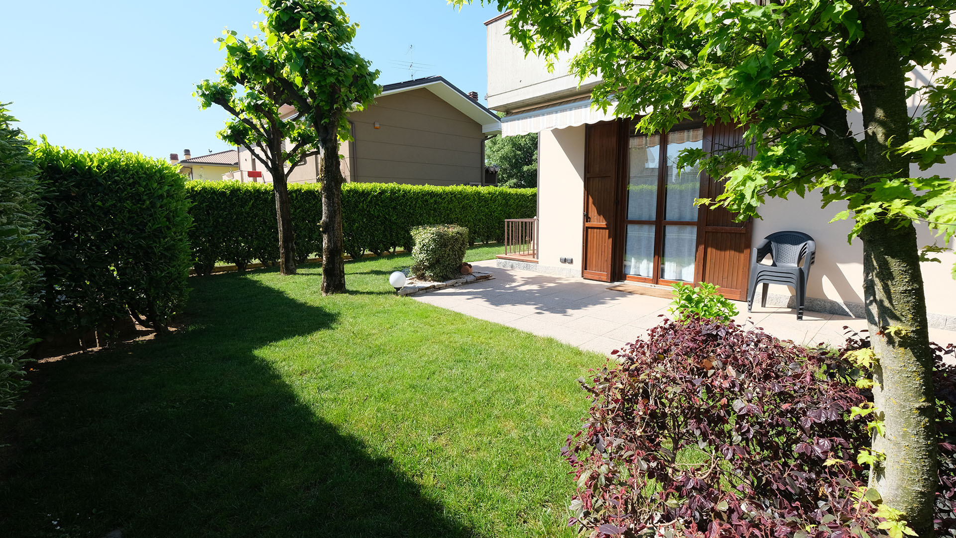 Bonate Sopra – Villa di testa