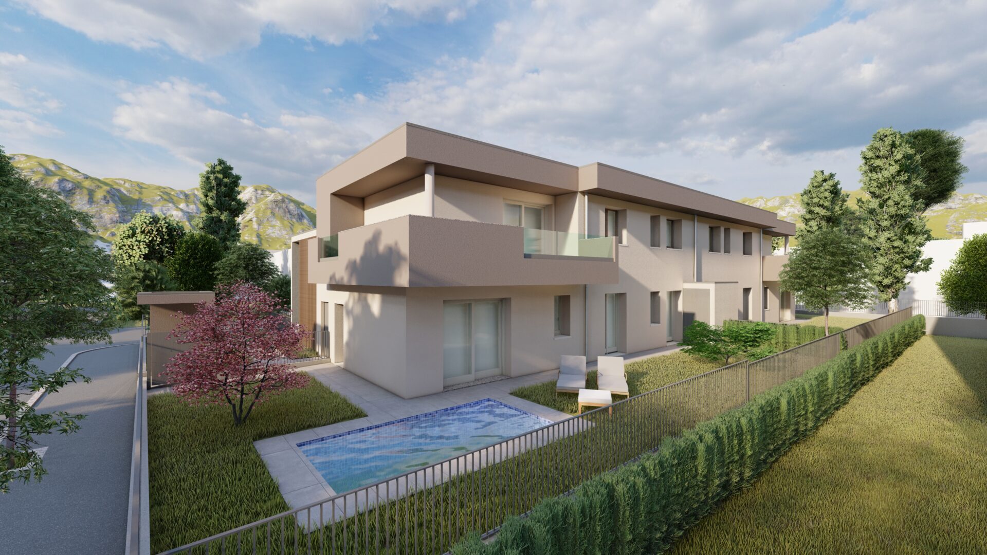 Bonate Sopra – 1 Trilocale