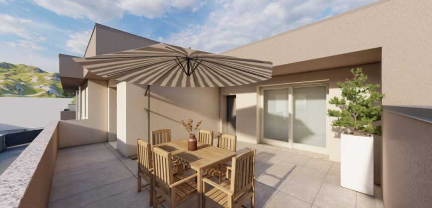 Bonate Sopra – 1 Trilocale