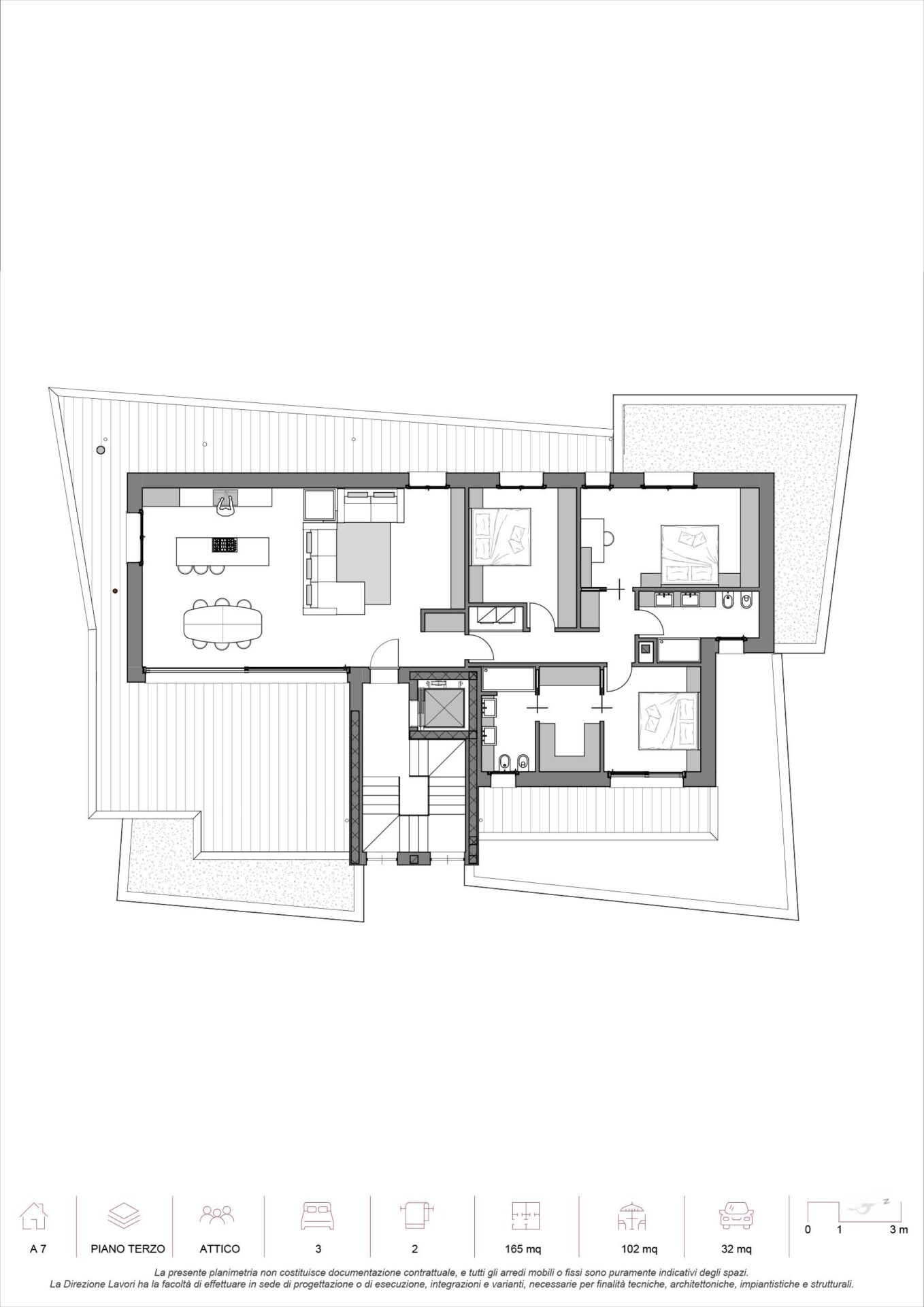 Alzano Lombardo – Attico A7