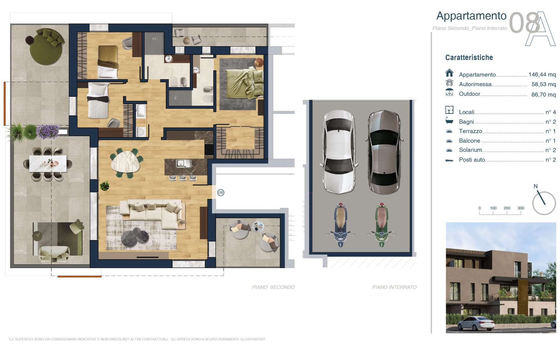 Treviolo – A8 Attico