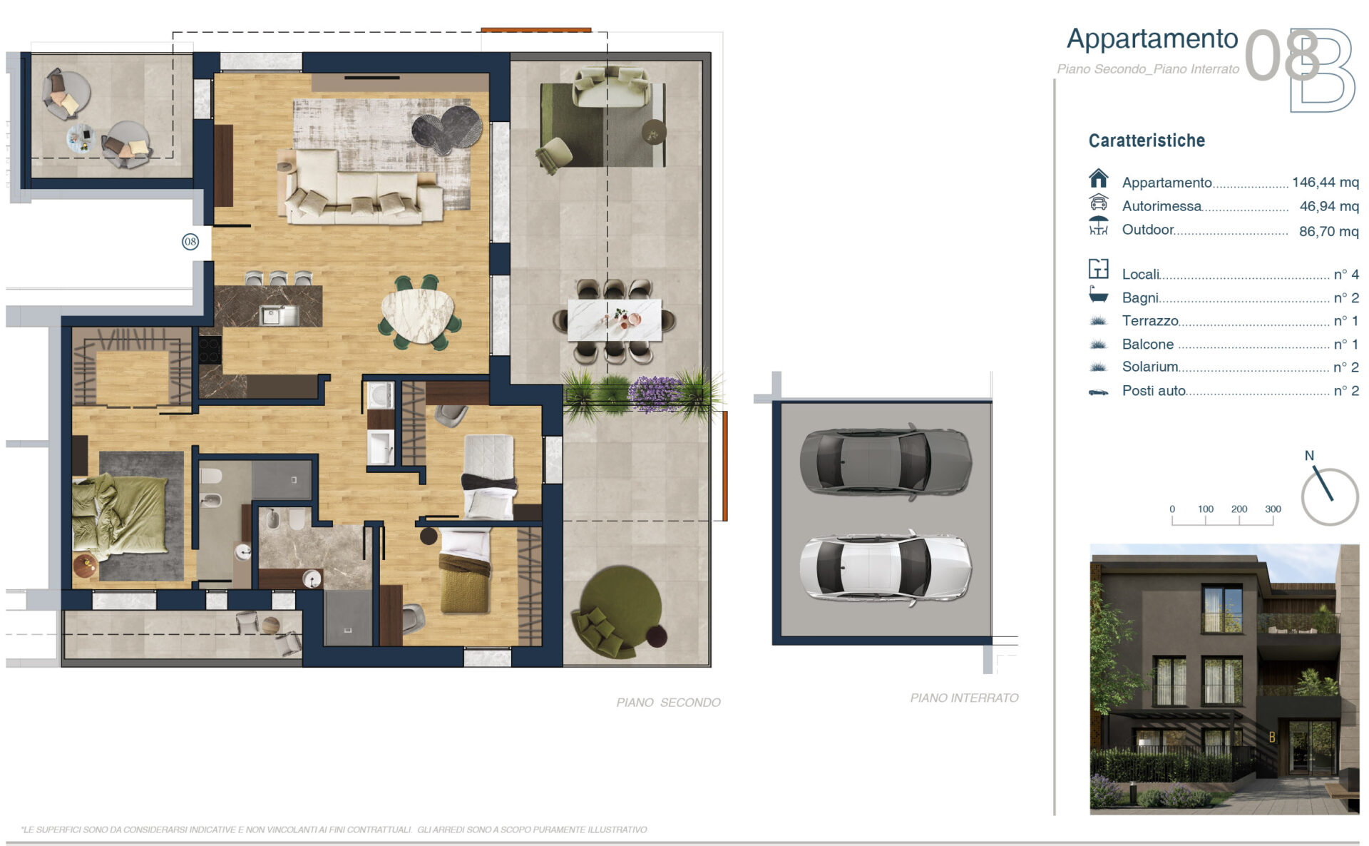 Treviolo – B8 Attico