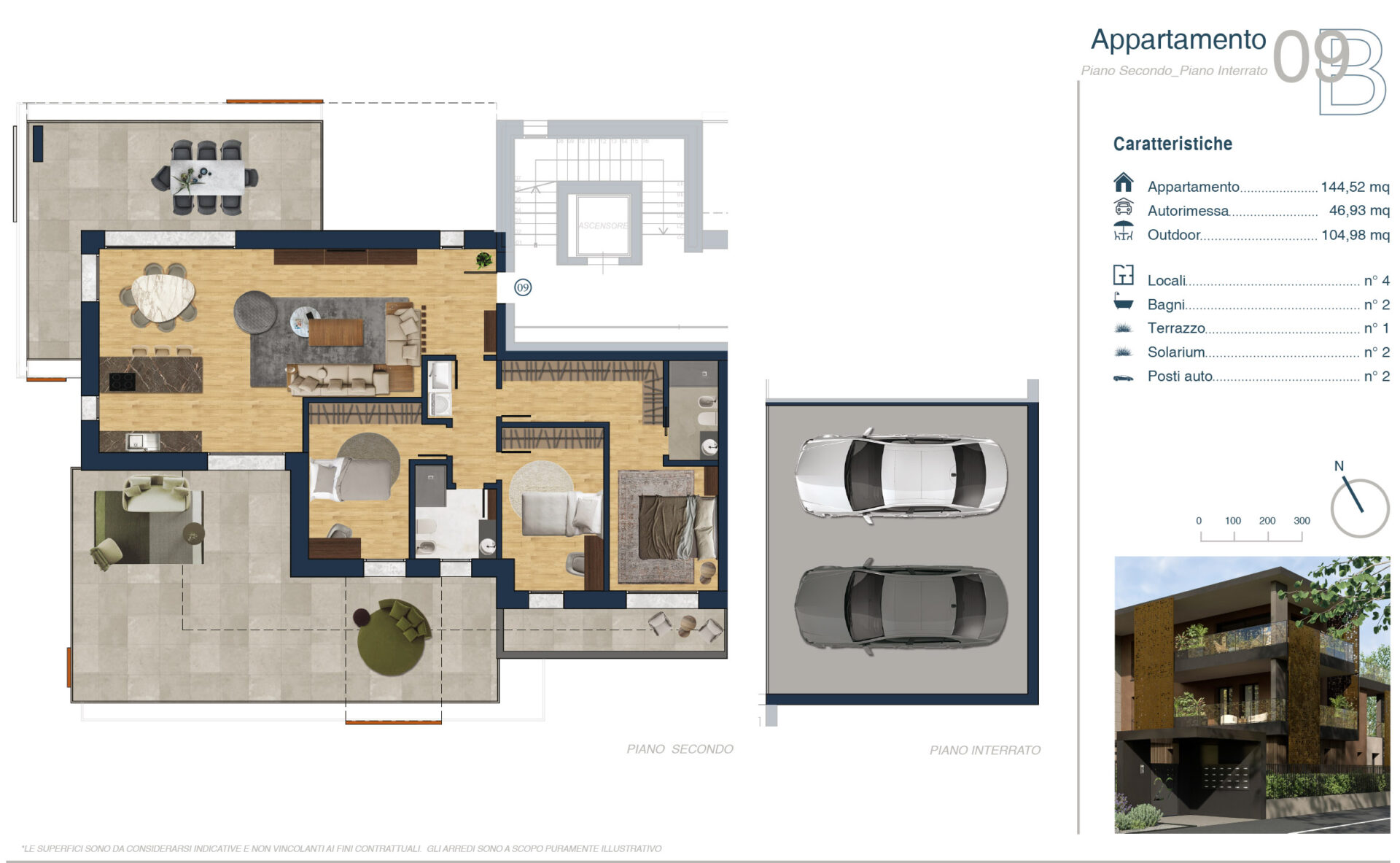 Treviolo – B9 Attico