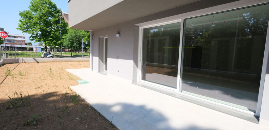 Treviolo – App.1 Quadrilocale Piano Terra