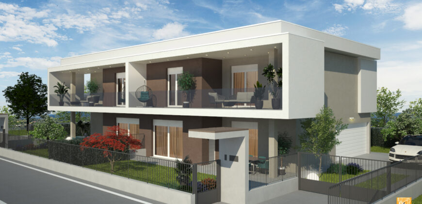 Verdello – 1 Villa Bifamiliare