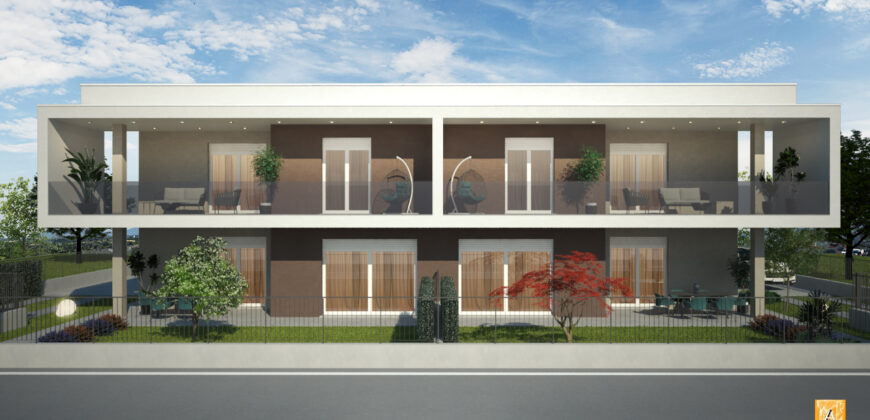 Verdello – 1 Villa Bifamiliare