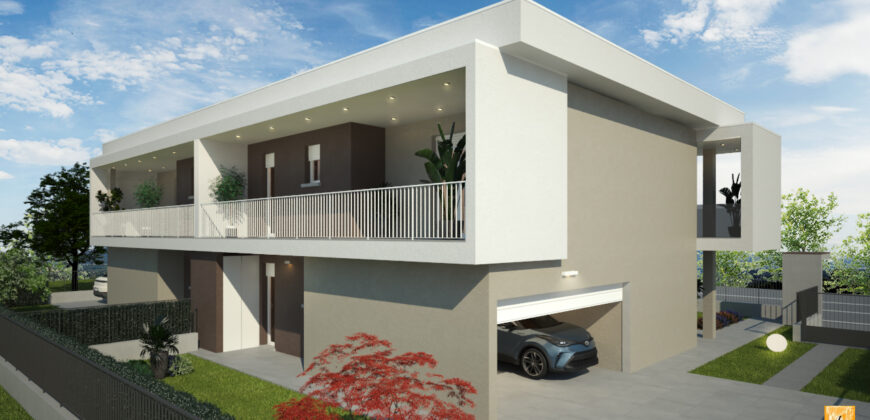 Verdello – 1 Villa Bifamiliare