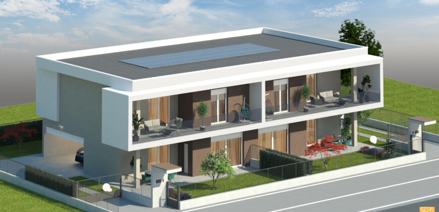 Verdello – 1 Villa Bifamiliare