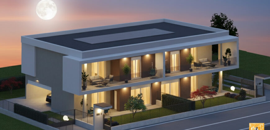 Verdello – 1 Villa Bifamiliare