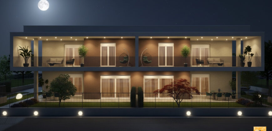 Verdello – 1 Villa Bifamiliare