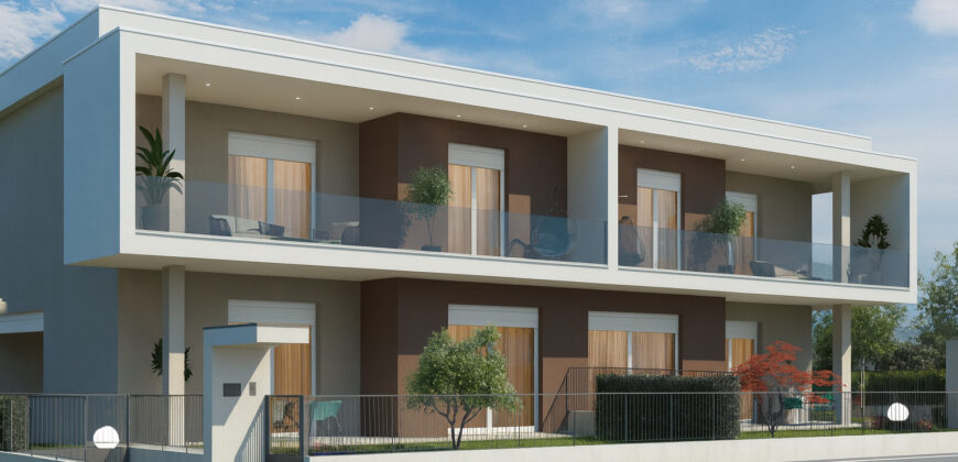 Verdello – 1 Villa Bifamiliare