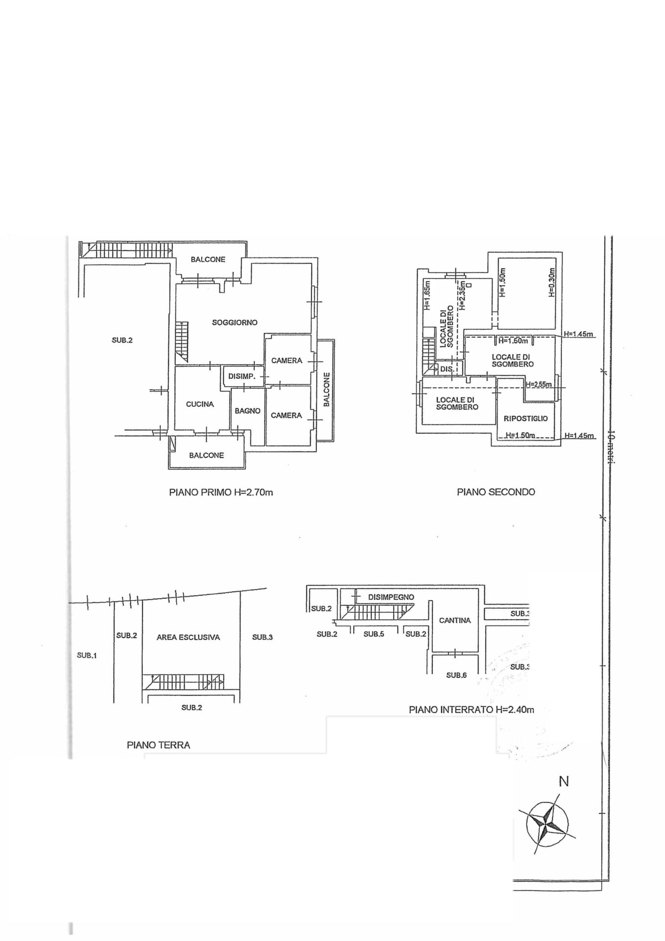 Treviolo – Quadrilocale